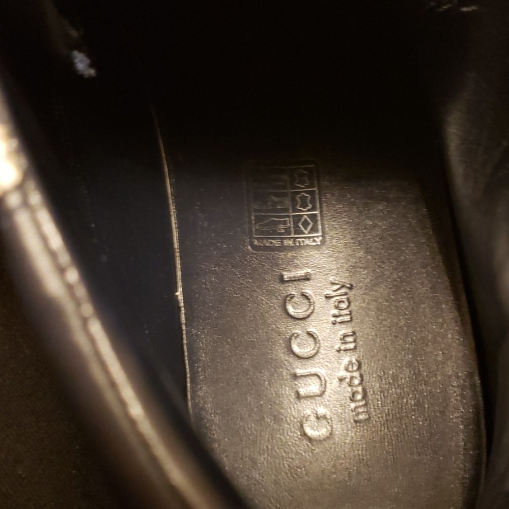 Men's Gucci GG Supreme Hightop Sneakers - Picture 8 of 10